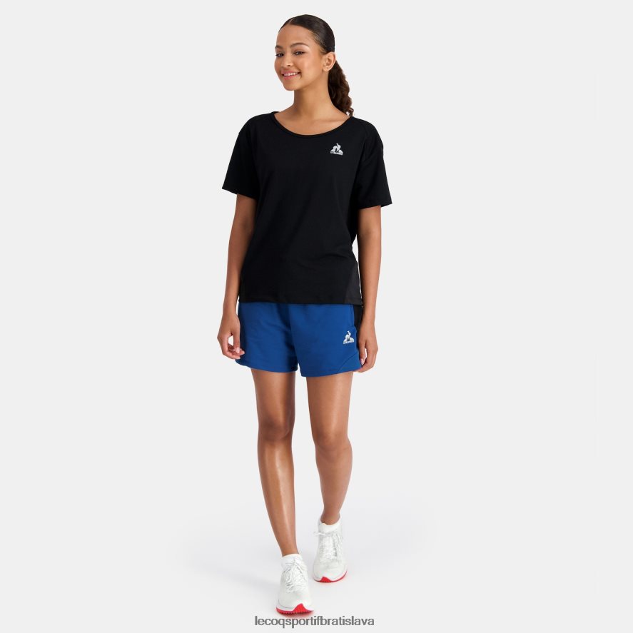Le Coq Sportif oblečenie tričko čierne ženy BF4DLN354