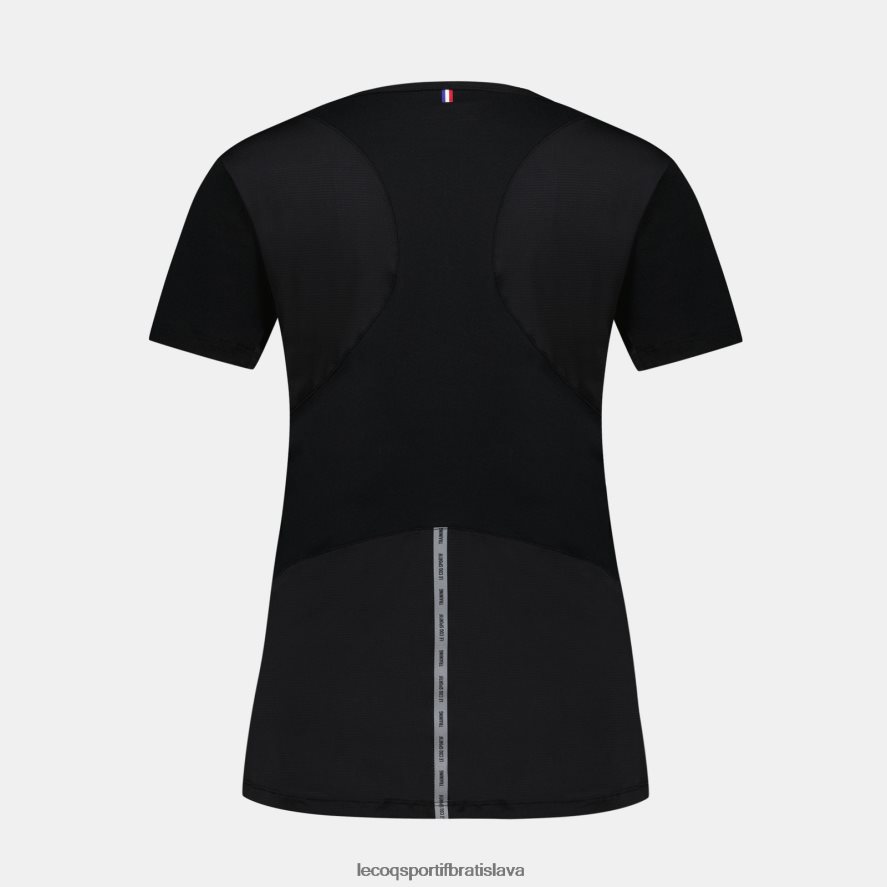 Le Coq Sportif oblečenie tričko čierne ženy BF4DLN357