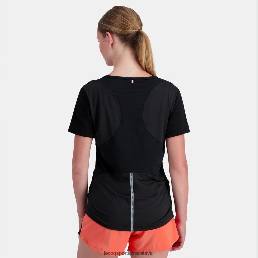 Le Coq Sportif oblečenie tričko čierne ženy BF4DLN357