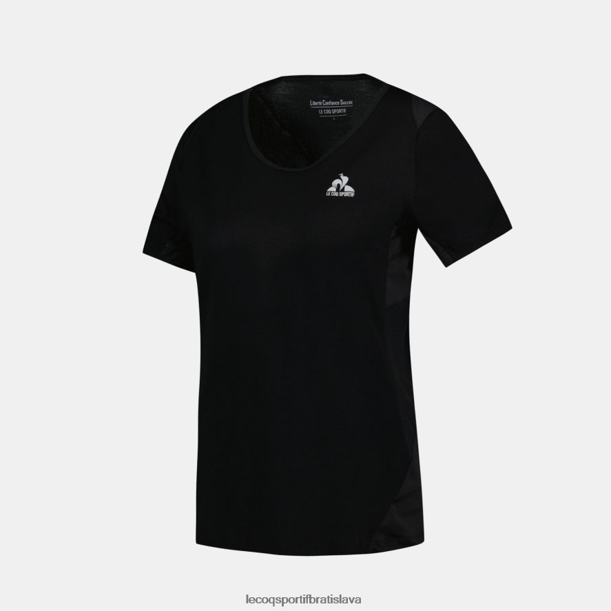Le Coq Sportif oblečenie tričko čierne ženy BF4DLN357