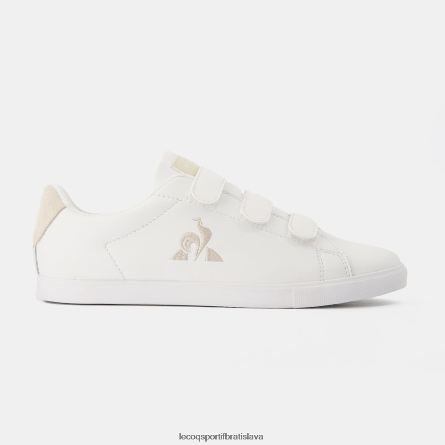 Le Coq Sportif topánky topánka elsa velcros premium white ženy BF4DLN371