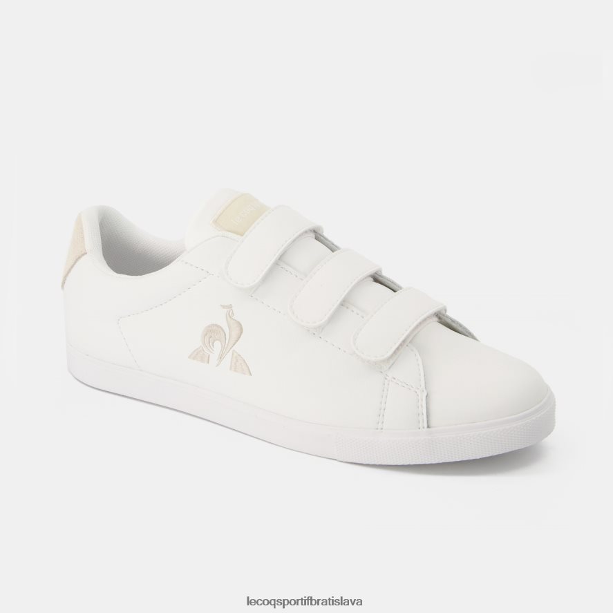 Le Coq Sportif topánky topánka elsa velcros premium white ženy BF4DLN371