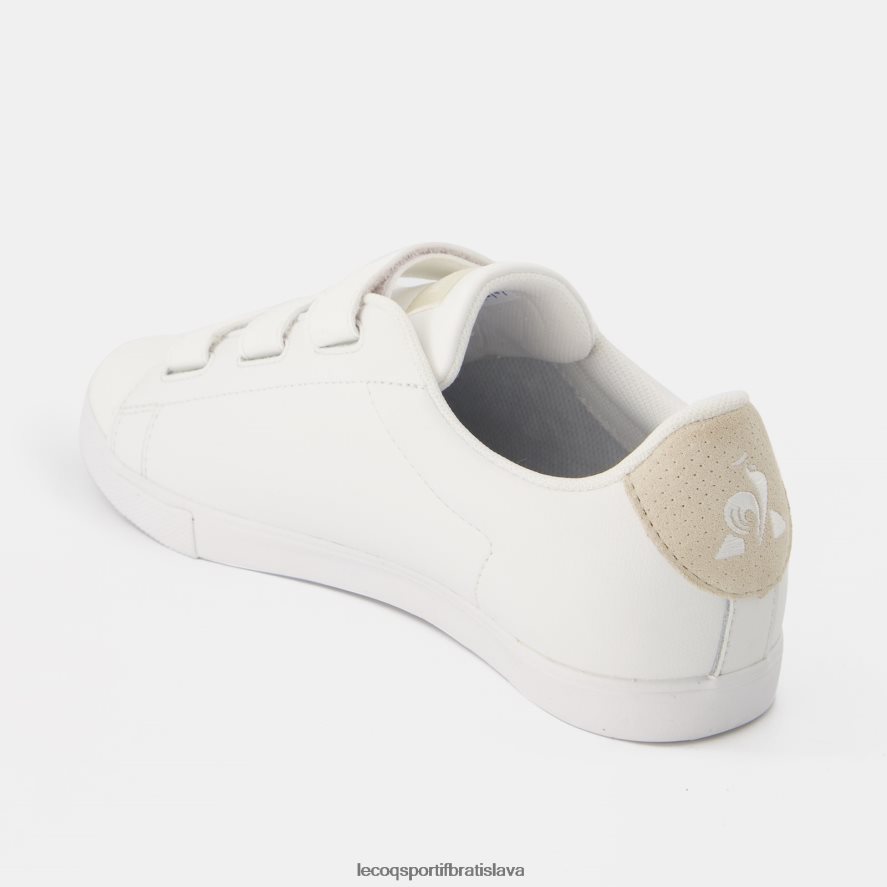 Le Coq Sportif topánky topánka elsa velcros premium white ženy BF4DLN371