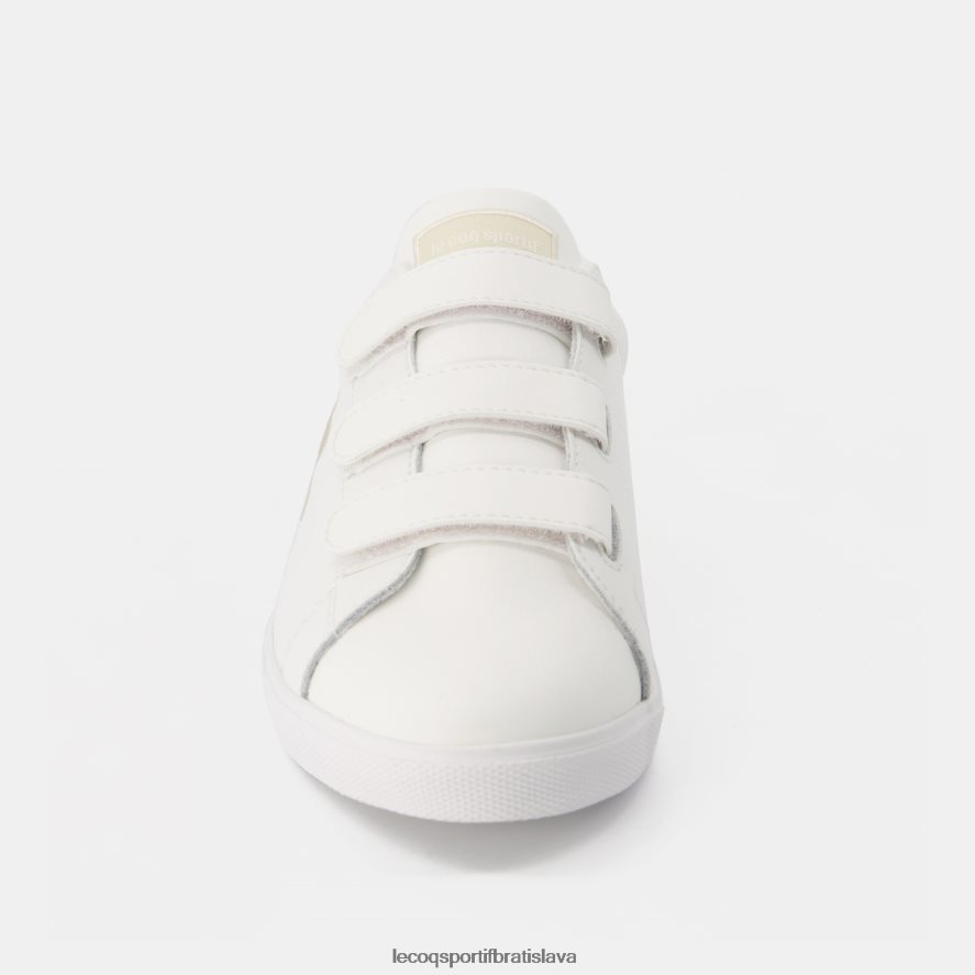 Le Coq Sportif topánky topánka elsa velcros premium white ženy BF4DLN371