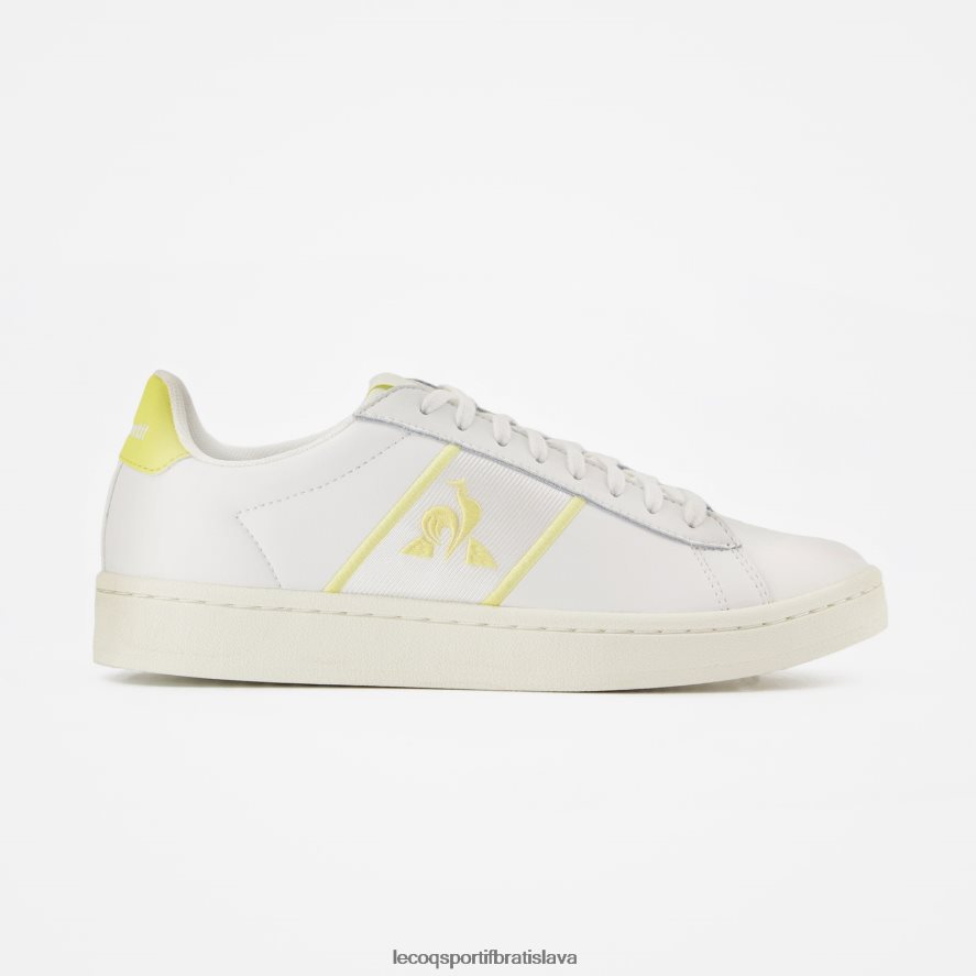 Le Coq Sportif topánky topánky klasické mäkké v bielej farbe ženy BF4DLN373