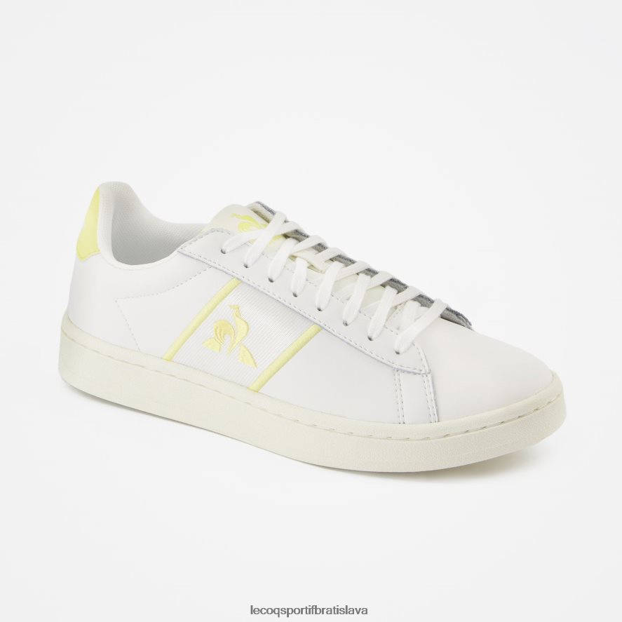 Le Coq Sportif topánky topánky klasické mäkké v bielej farbe ženy BF4DLN373