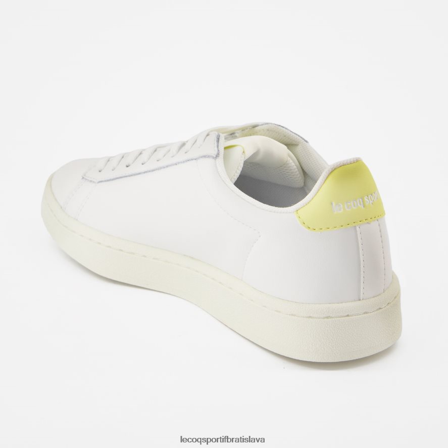 Le Coq Sportif topánky topánky klasické mäkké v bielej farbe ženy BF4DLN373