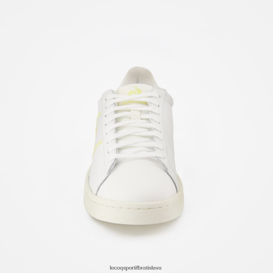 Le Coq Sportif topánky topánky klasické mäkké v bielej farbe ženy BF4DLN373