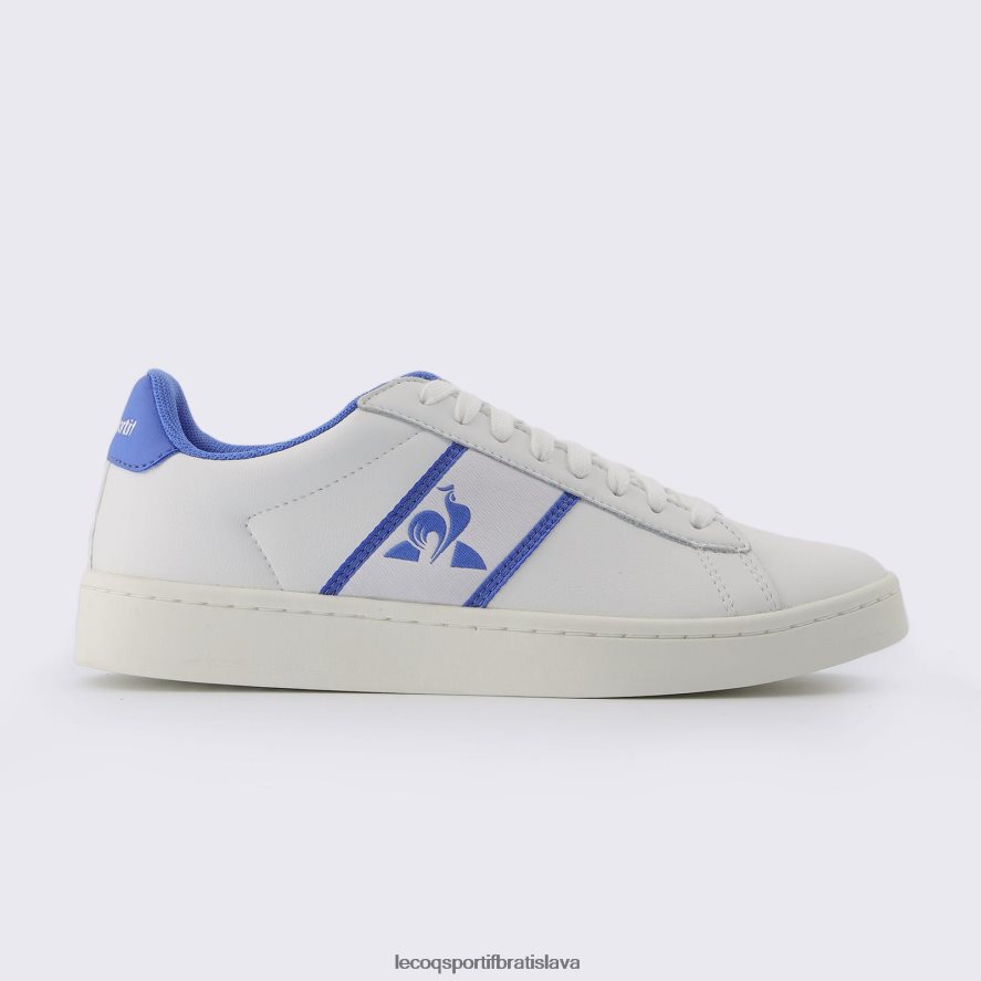 Le Coq Sportif topánky topánky klasické mäkké v bielej farbe ženy BF4DLN374