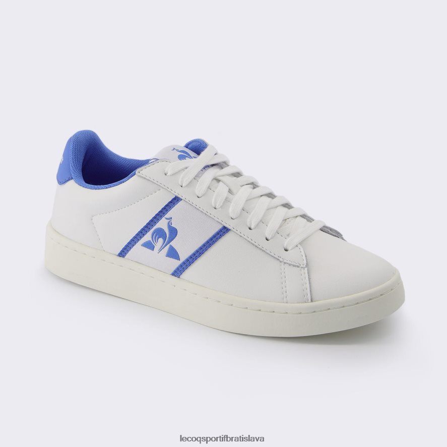 Le Coq Sportif topánky topánky klasické mäkké v bielej farbe ženy BF4DLN374