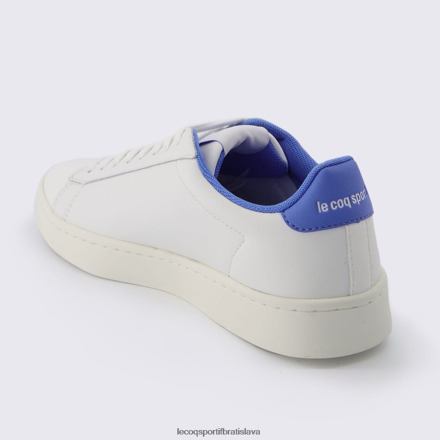 Le Coq Sportif topánky topánky klasické mäkké v bielej farbe ženy BF4DLN374