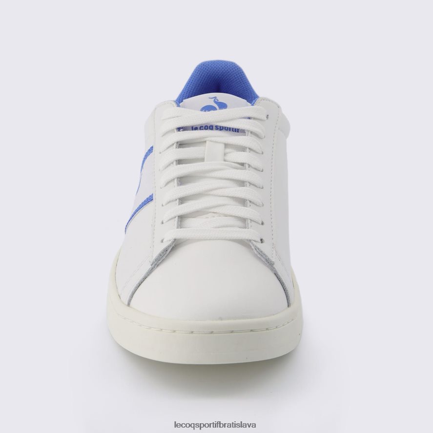 Le Coq Sportif topánky topánky klasické mäkké v bielej farbe ženy BF4DLN374