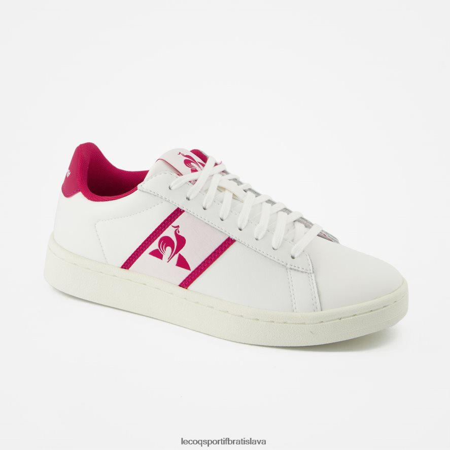 Le Coq Sportif topánky topánky klasické mäkké v bielej farbe ženy BF4DLN375