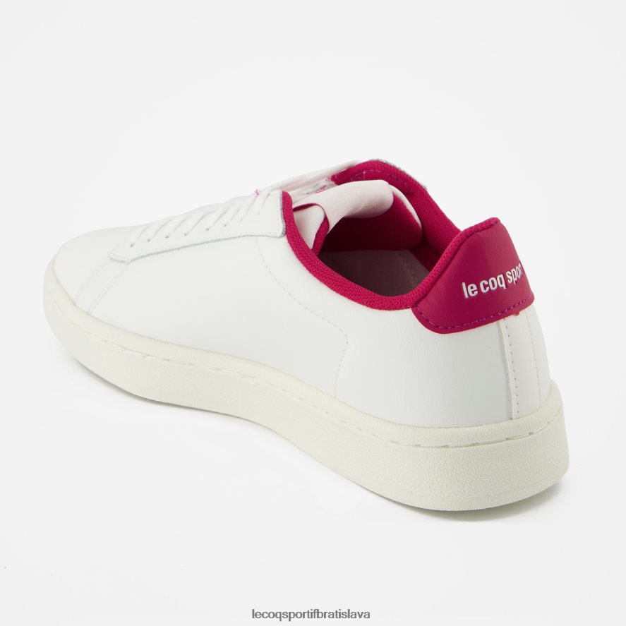 Le Coq Sportif topánky topánky klasické mäkké v bielej farbe ženy BF4DLN375