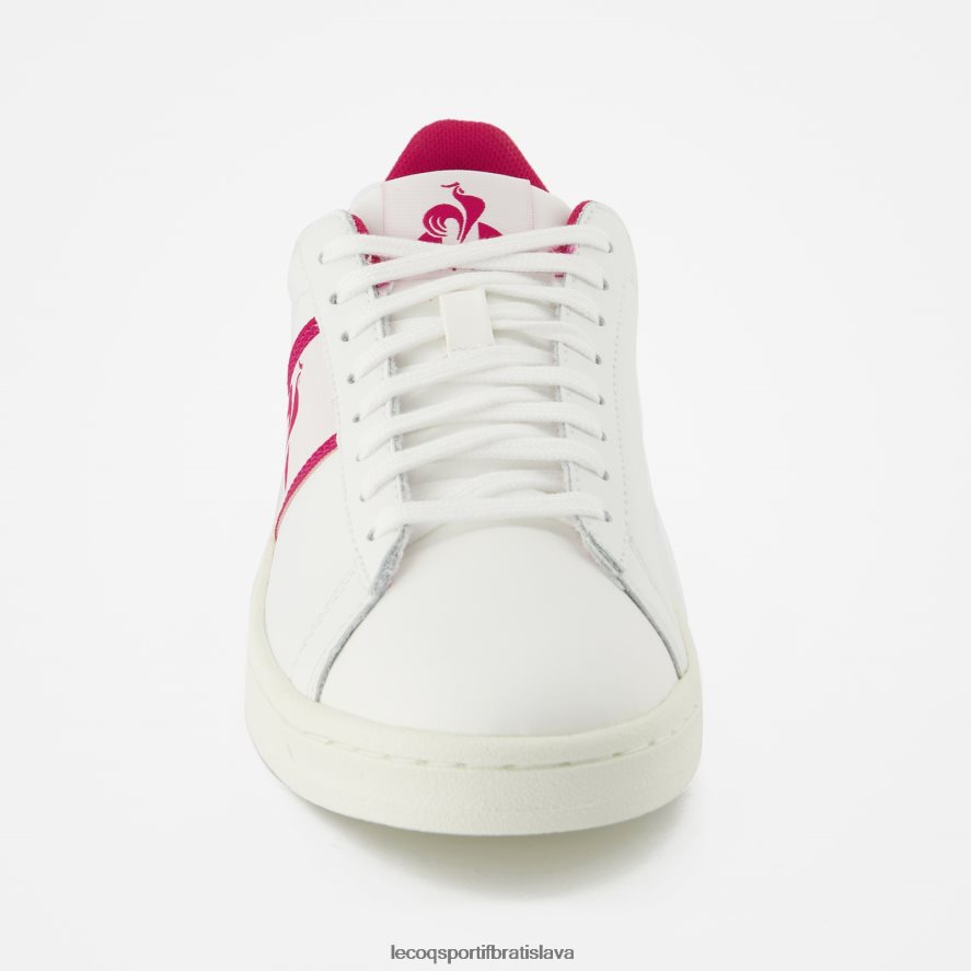 Le Coq Sportif topánky topánky klasické mäkké v bielej farbe ženy BF4DLN375
