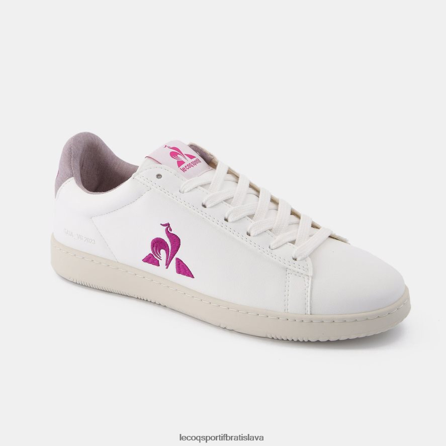 Le Coq Sportif topánky obuv gaia potravinárske farby biela ženy BF4DLN370