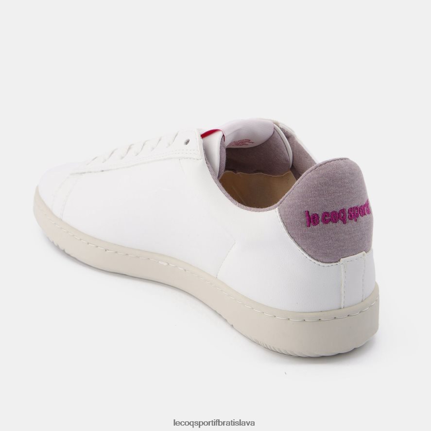 Le Coq Sportif topánky obuv gaia potravinárske farby biela ženy BF4DLN370