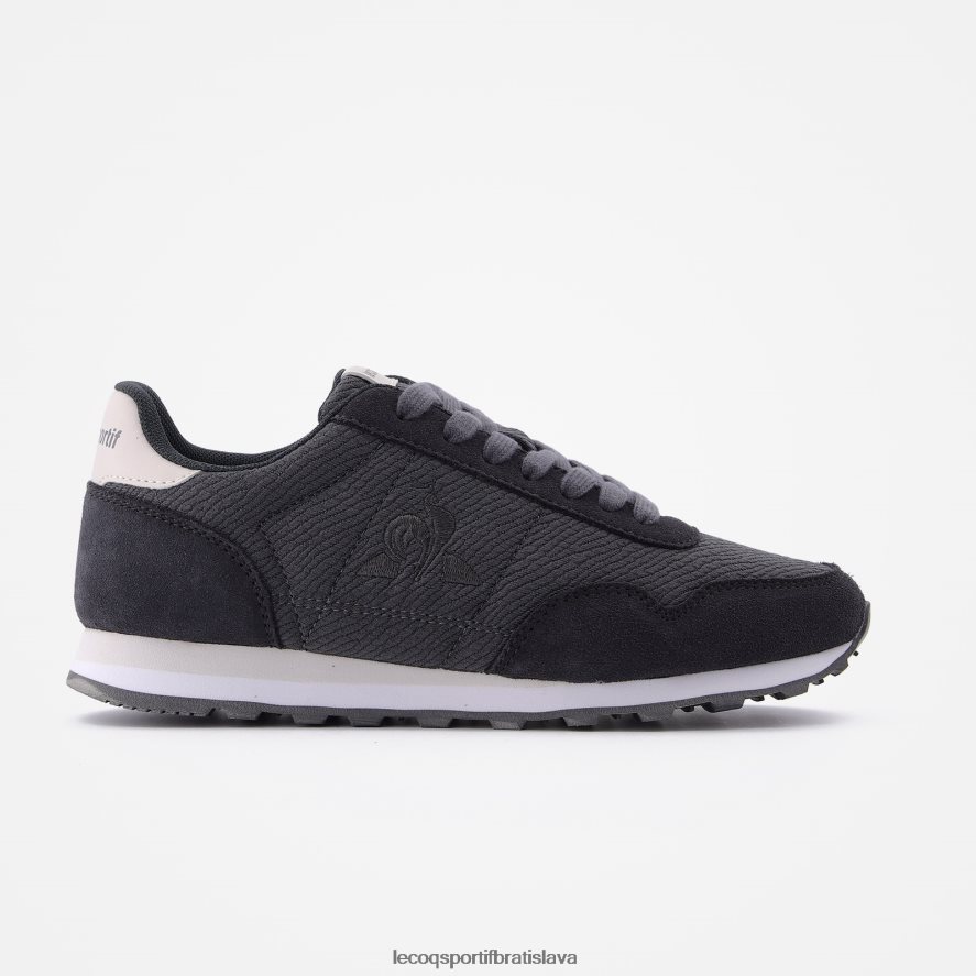 Le Coq Sportif topánky topánka astra w úplet sivá ženy BF4DLN628