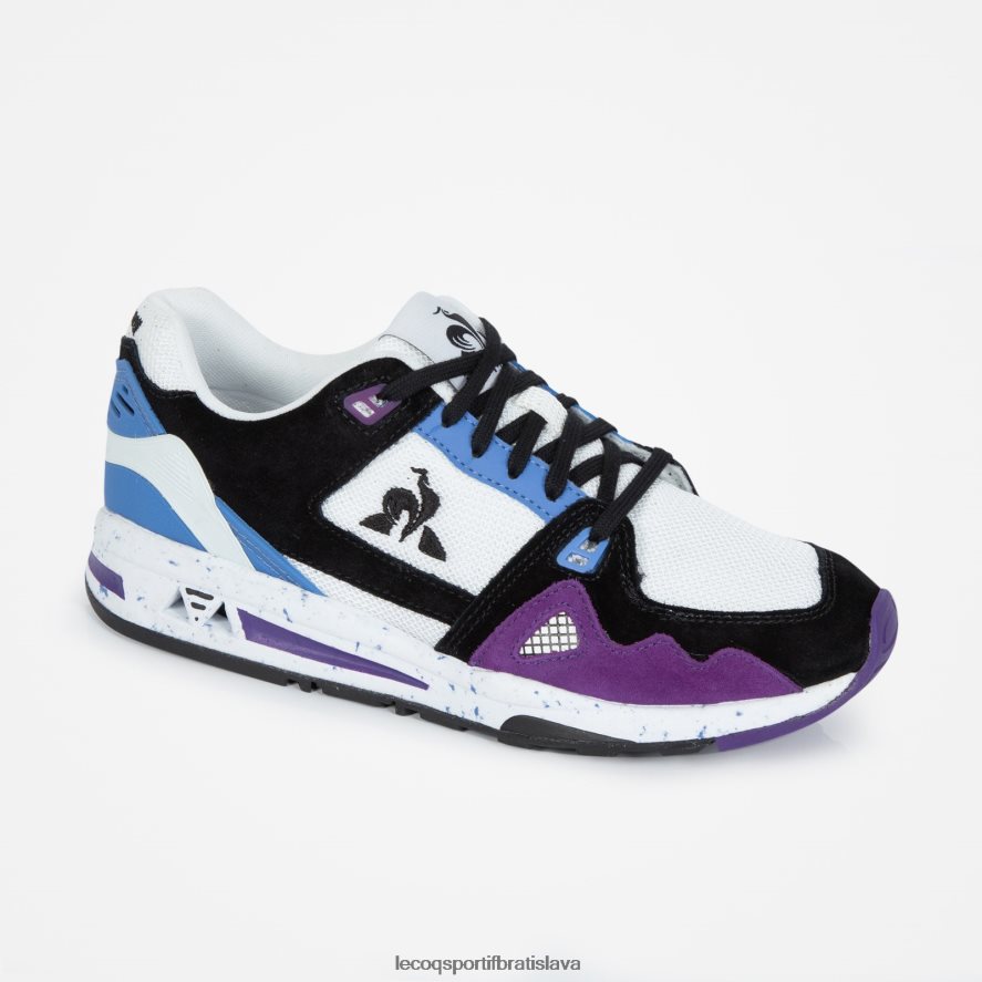 Le Coq Sportif topánky topánka lcs r1000 w deväťdesiatych rokoch biela ženy BF4DLN635