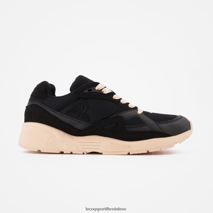 Le Coq Sportif topánky topánka lcs r850 w street saténová čierna ženy BF4DLN622