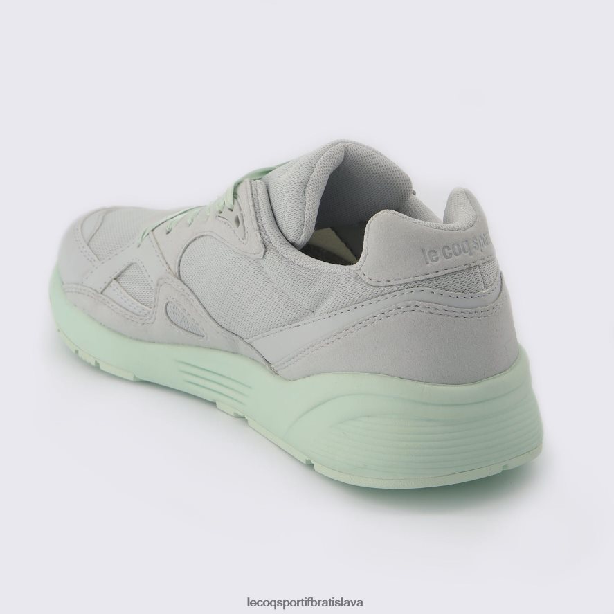 Le Coq Sportif topánky topánka lcs r850 w street saténová sivá ženy BF4DLN620