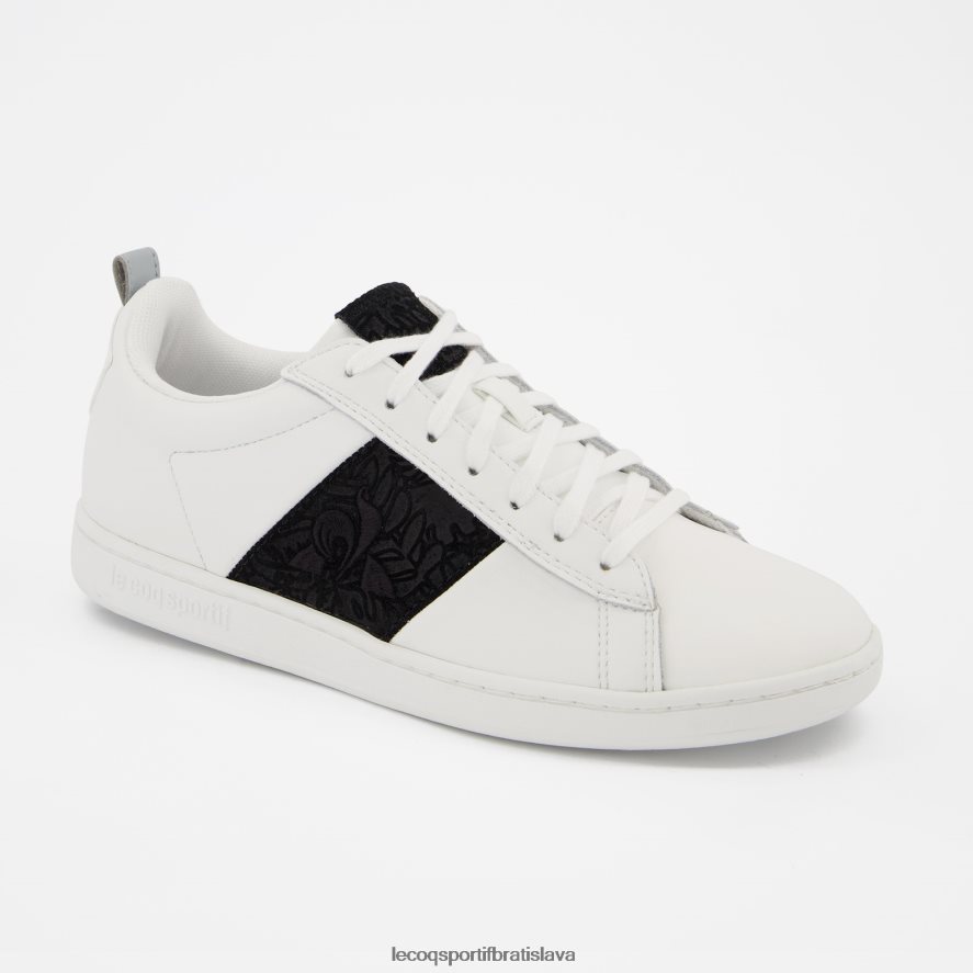 Le Coq Sportif topánky topánkový kurtclassic w rastliny biele ženy BF4DLN632